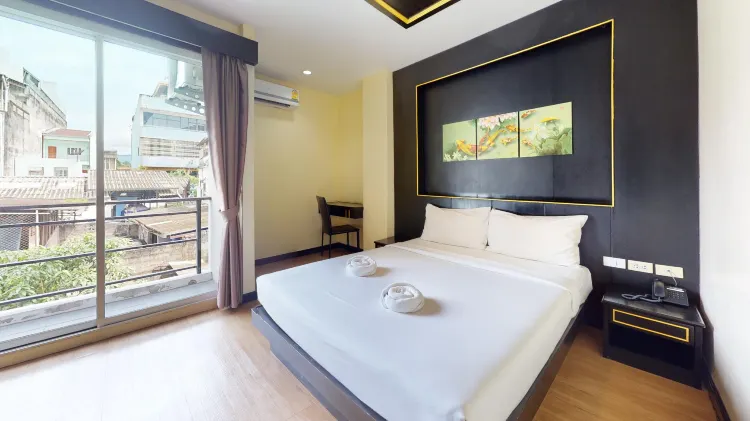 ห้องสแตนดาร์ด เตียงใหญ่ 1 เตียง