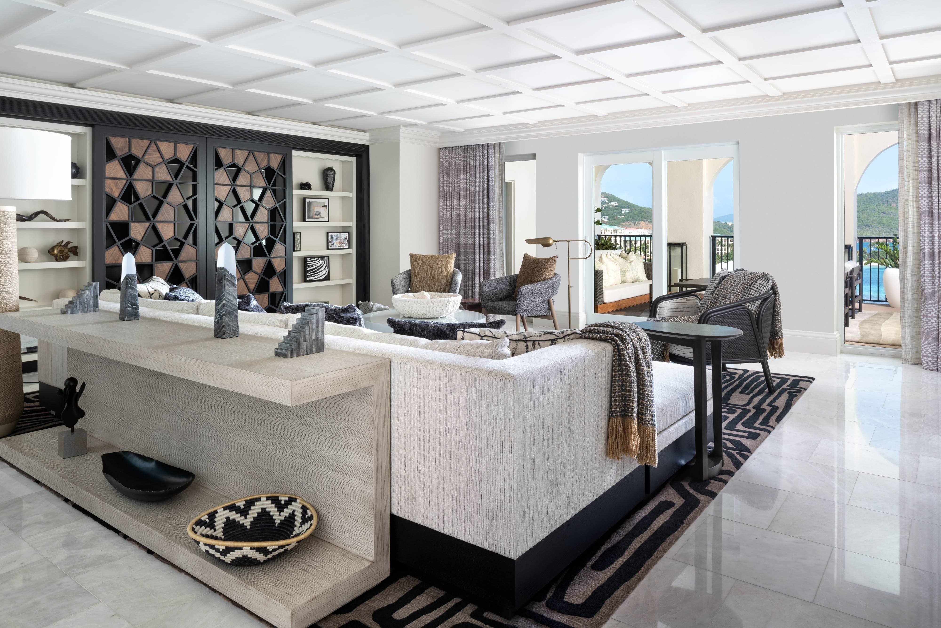 一卧总统套房带阳台