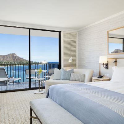Room, Oceanfront (Diamond Head) Halekulani Promo Code