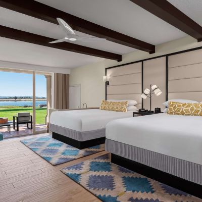 Studio, 2 Queen Beds, View (with Firepit) San Diego Mission Bay Resort Promo Code