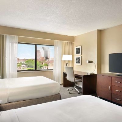 City View High Floor Room Two Queen Beds DoubleTree by Hilton Orlando Downtown Promo Code