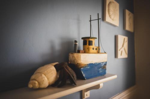 带私人外部浴室的单人间