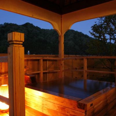 Suite With Open-Air Hot Spring Bath (Konruri Type) 朝野家 クーポン