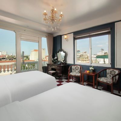 Family Quadruple Room Hanoi Delica Hotel Promo Code