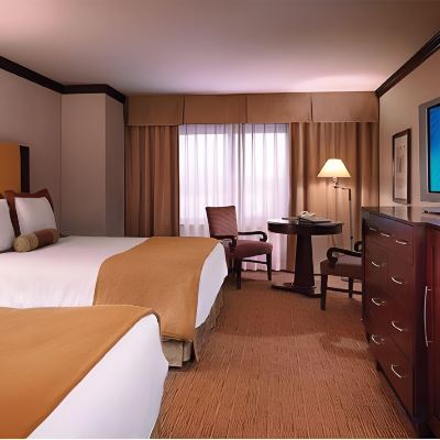 Deluxe Room With Two Queen Beds Ameristar Casino Hotel Kansas City Promo Code