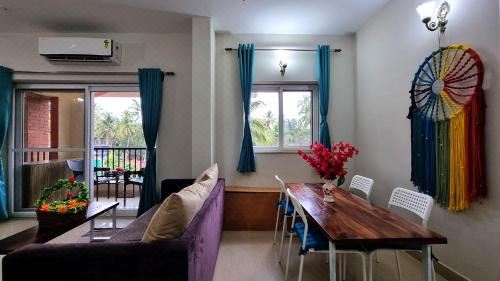 Goa Chillout Apartment - 2BHK Baga Jaqk Holidays Two-Bedroom Apartment
