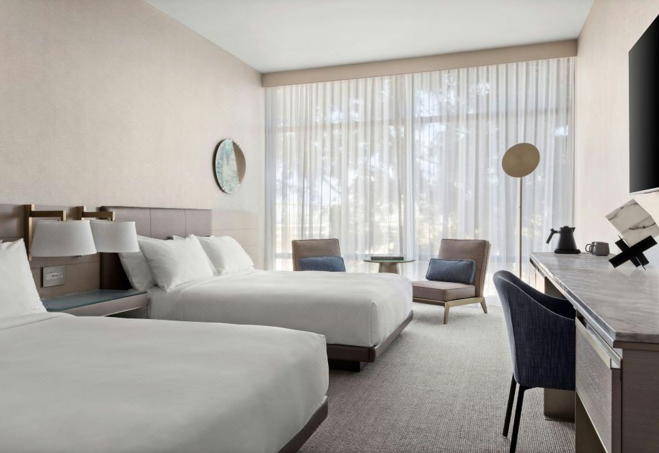 Tetra Hotel,  Autograph CollectionTwo Queen Room with Mountain View