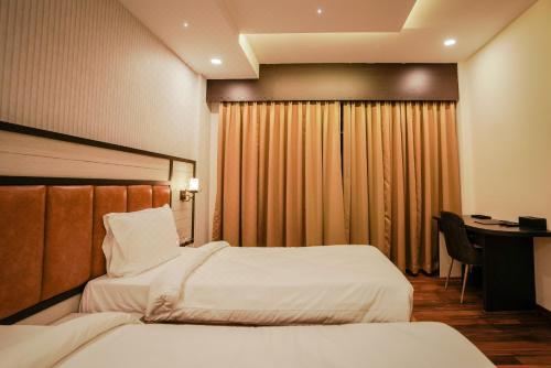 高级双人或双床房