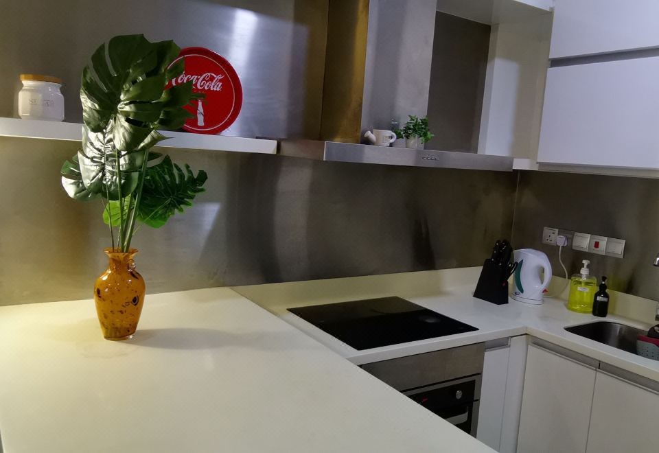 St Nomad M City Ampang, KLCCDesign Studio Suite, Balcony, City View