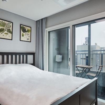 디럭스 더블룸 Yeosu Ungcheon First by SoTA 쿠폰