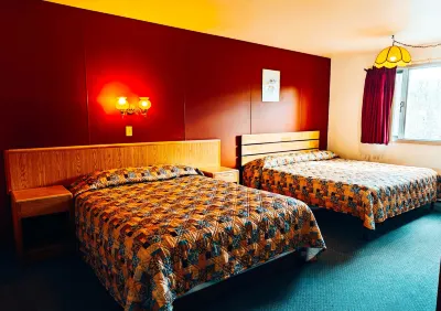 Cozy Corner Motel & Restaurant Отели в г. 
