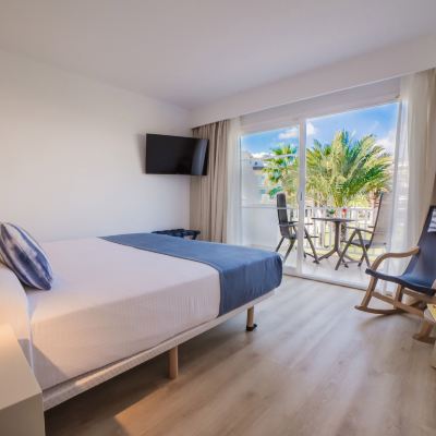 Superior Double Room with Balcony and Sea View Blau Punta Reina Promo Code