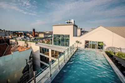 Continental Hotel Budapest Hotel a 