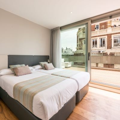 City Apartment, 2 Bedrooms, Terrace, City View Gran View Apartments Promo Code