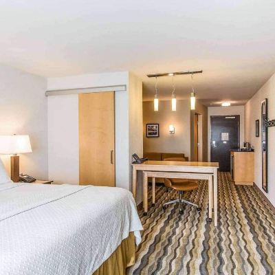 Suite with 1 King Bed, Mobility/Hearing Accessible, Bathtub with Grab Bars - Non-Smoking Wyndham Avon Promo Code