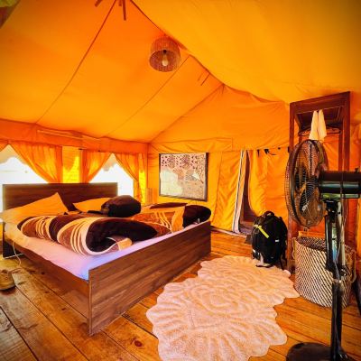 Premium Tent, 1 Bedroom, Non Smoking, Mountain View Ananta Prana Promo Code
