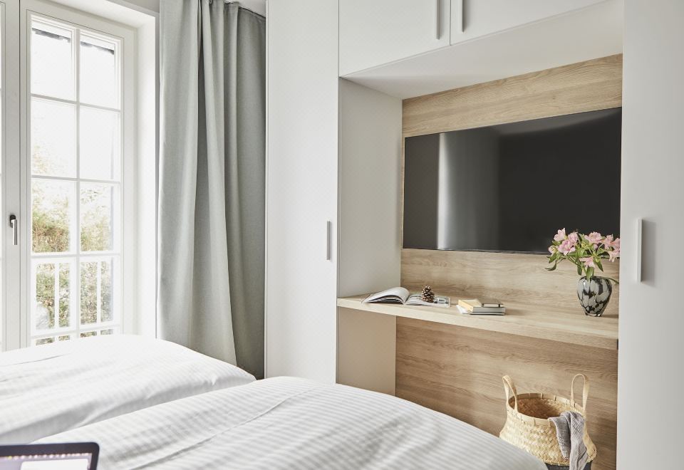 家庭套房带蒸汽浴和阳台