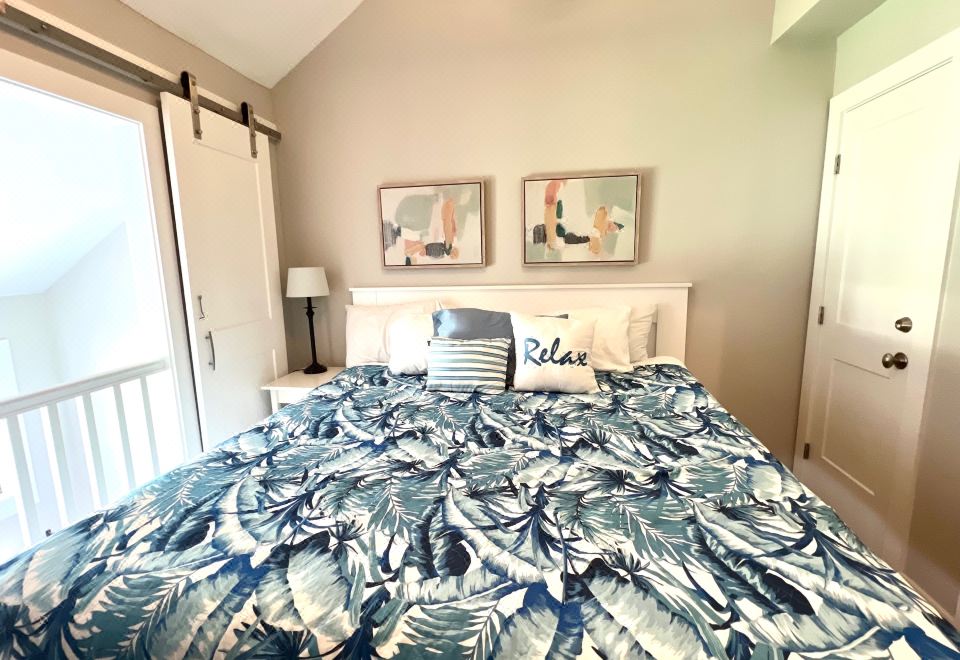 便利设施卡通行权和高尔夫球场景观-迷人岛屿休闲客房