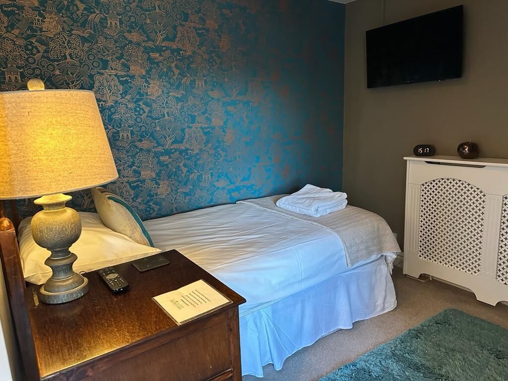 标准单人房， 独立浴室