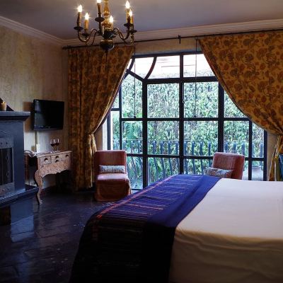 The Tower Suite Pool & Volcano Views from the Bathtub, Garden Balcony Meson Panza Verde Promo Code