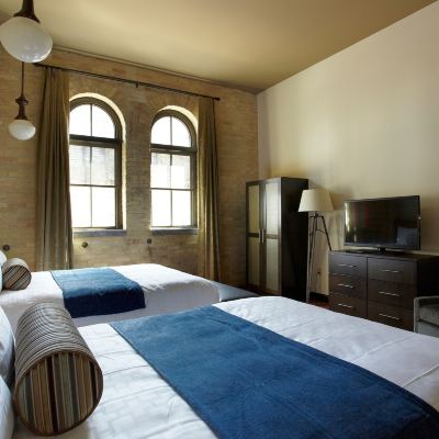 Suite with 2 Queen Beds and Sofa Bed Brewhouse Inn and Suites Promo Code