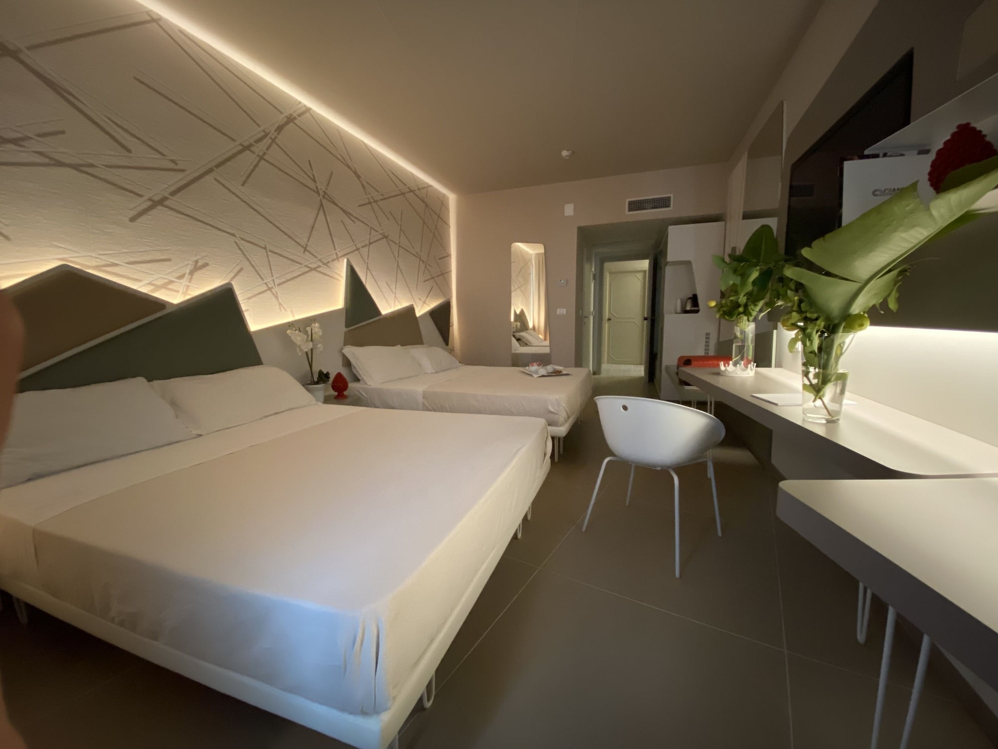 高级升级双床间