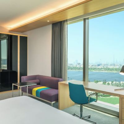 一卧室套房 杜拜德雅樂軒酒店優惠