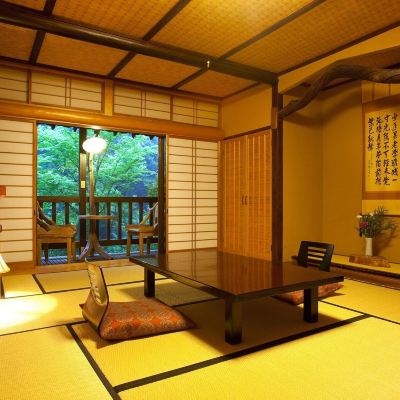 日式客房 - 帶共用浴室 - 附樓 奧之湯旅館優惠