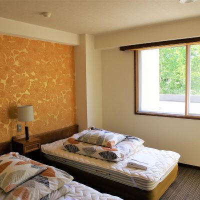 ツインルーム(専用バスルーム) ケイズハウス北海道 クーポン