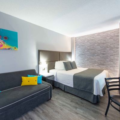 大床房 蒙特利爾市中心旅客之家酒店優惠