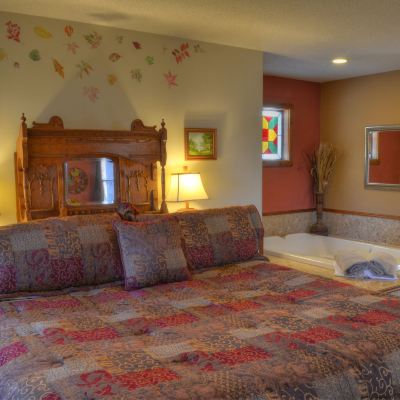 Deluxe Cottage, 1 King Bed, Non Smoking, Jetted Tub Blue Mountain Mist Country Inn & Spa Promo Code