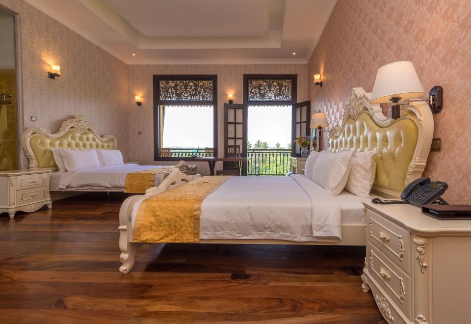 高级双人房 带海景