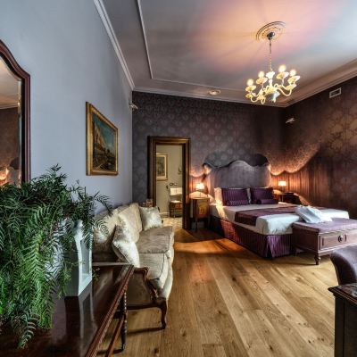 Deluxe Suite, Non Smoking, Courtyard View (Marcello Scapucci) Navona Grand Suite Promo Code