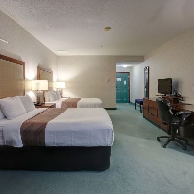 2 Queen Beds Room, Non-Smoking Ramada by Wyndham Nisku Edmonton Airport Promo Code