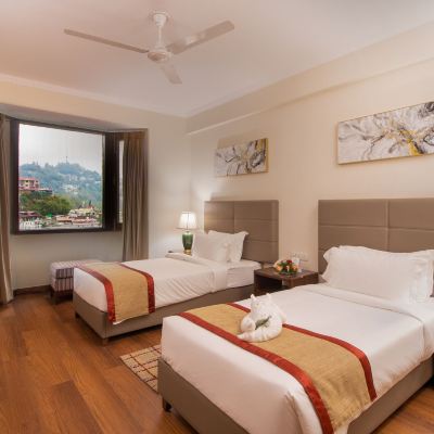 Deluxe Twin City View (Non AC) Larisa Resort Shimla Promo Code