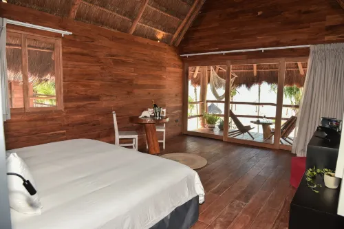 Blue Holbox Beach Front