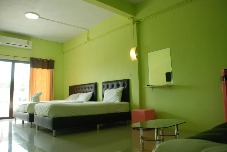 ห้องสแตนดาร์ด เตียงใหญ่ 1 เตียง