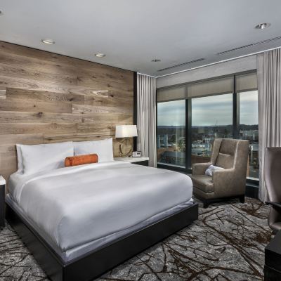 University View King Guestroom The Hotel at The University of Maryland Promo Code