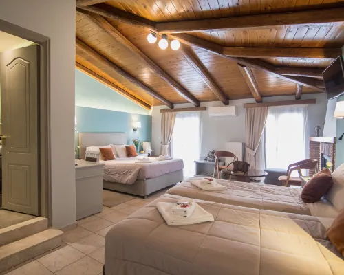 Parnassos Delphi Hotel โรงแรมในเดลฟี