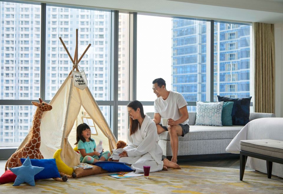 威斯汀精致套房（直达俱乐部休息室）