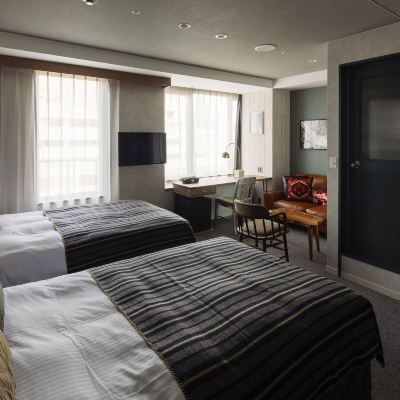 ザ ノットファミリーツインルーム【禁煙】 ホテル・ザ・ノット ヨコハマ クーポン