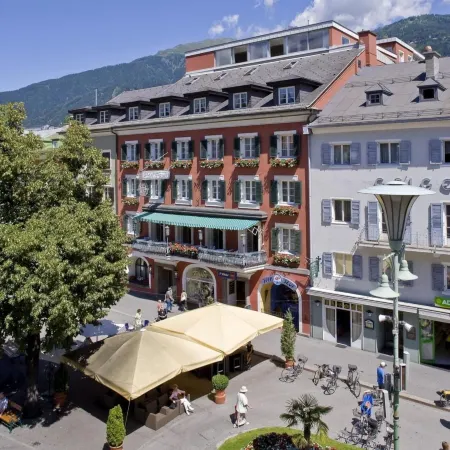 Vergeiner's Hotel Traube Отели в г. Лиенц