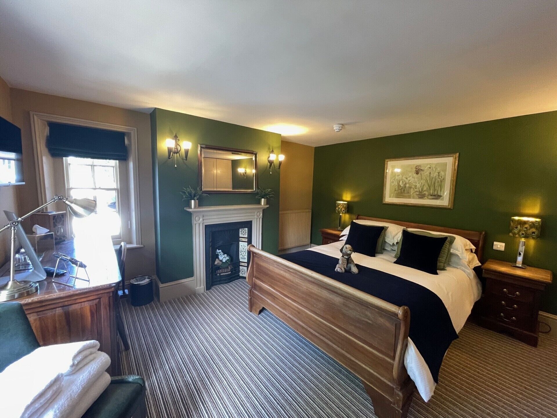 舒适双人客房 - 带连接浴室