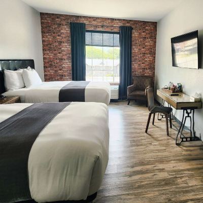 Standard Room, 2 Queen Beds Waterfront Hotel Promo Code