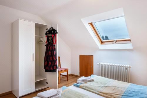 高级一卧室带阳台公寓