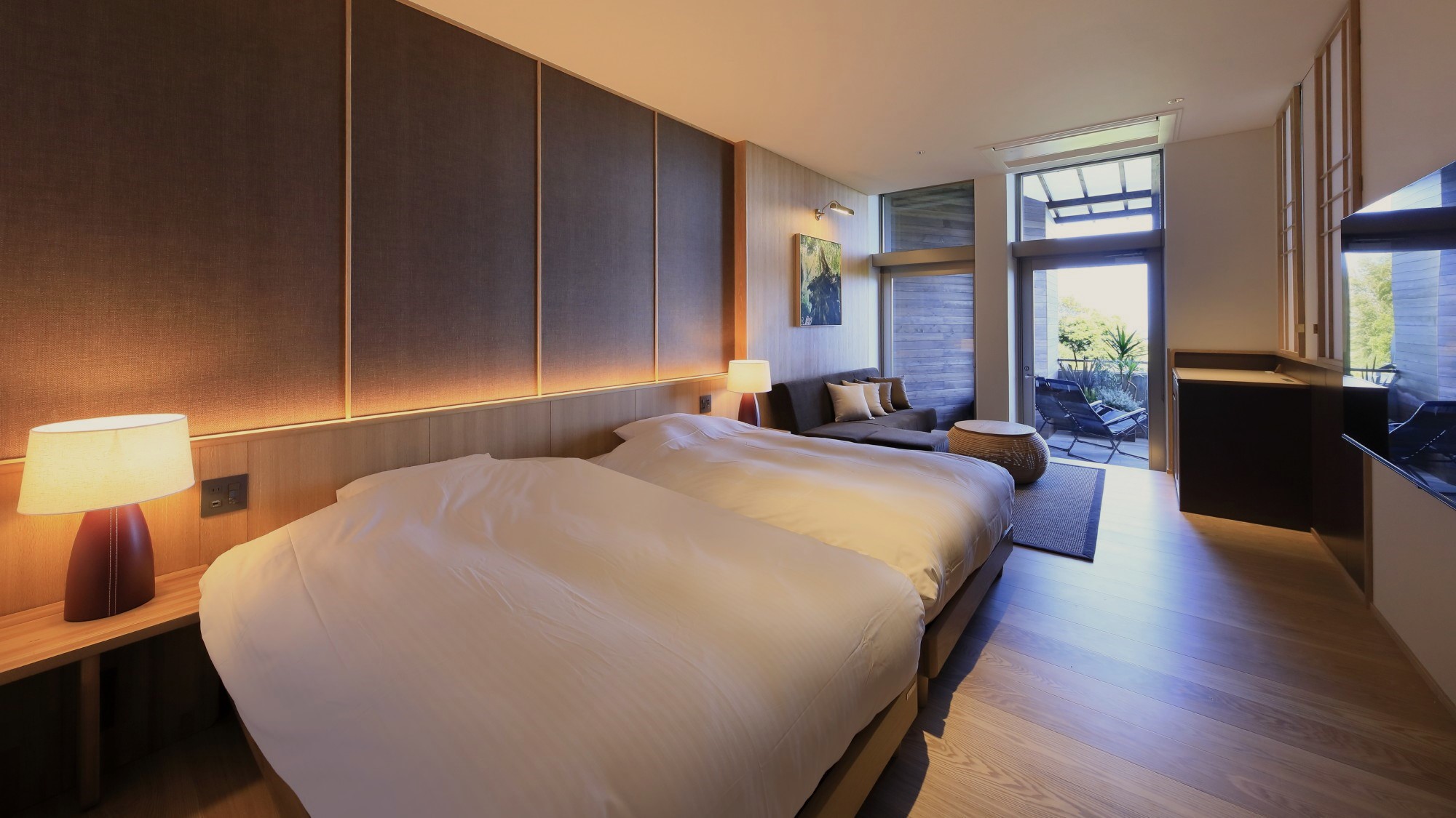 甄选套房带桑拿+露天风吕-38平方米