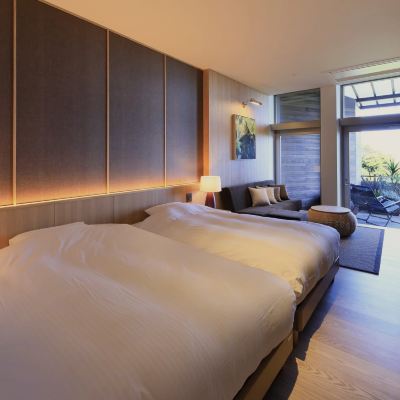 Premium Suite W/ Sauna + Open-Air Bath-38sqm ゆとりろ熱海 クーポン