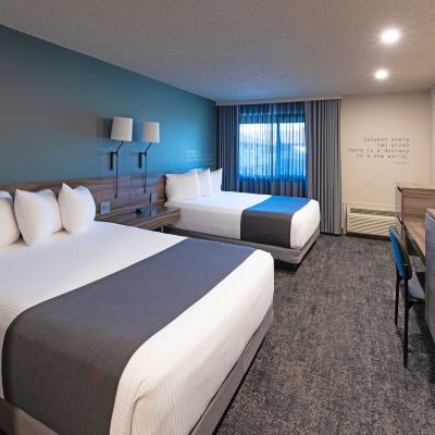 Double Queen - Riverside Ruby River Hotel Promo Code