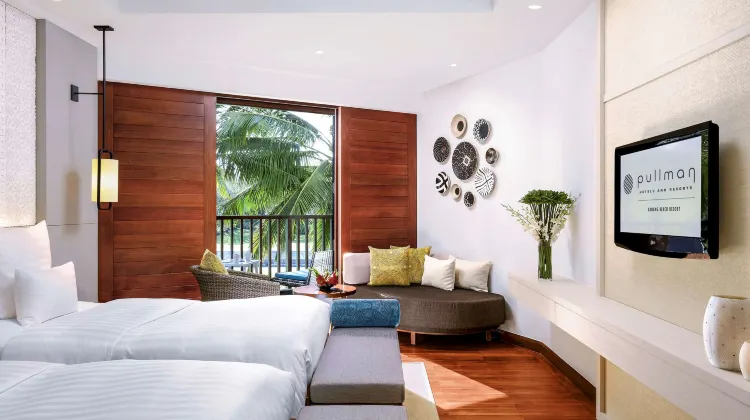 峴港海灘鉑爾曼度假酒店 房間