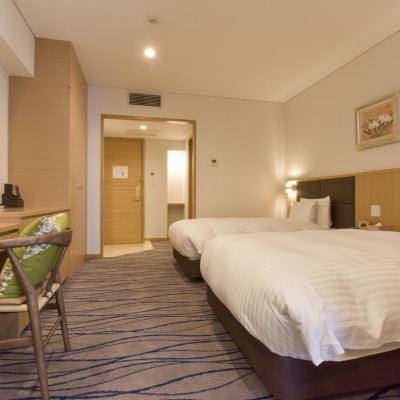 Main Building Ocean View Twin Room with Balcony Hotel Kaze No Umi Promo Code